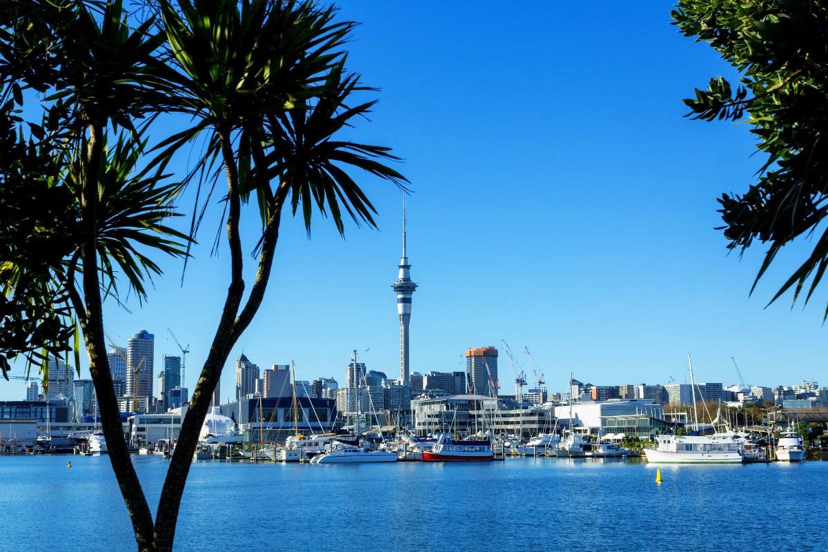 Amenities and access in St Mary's Bay, Auckland