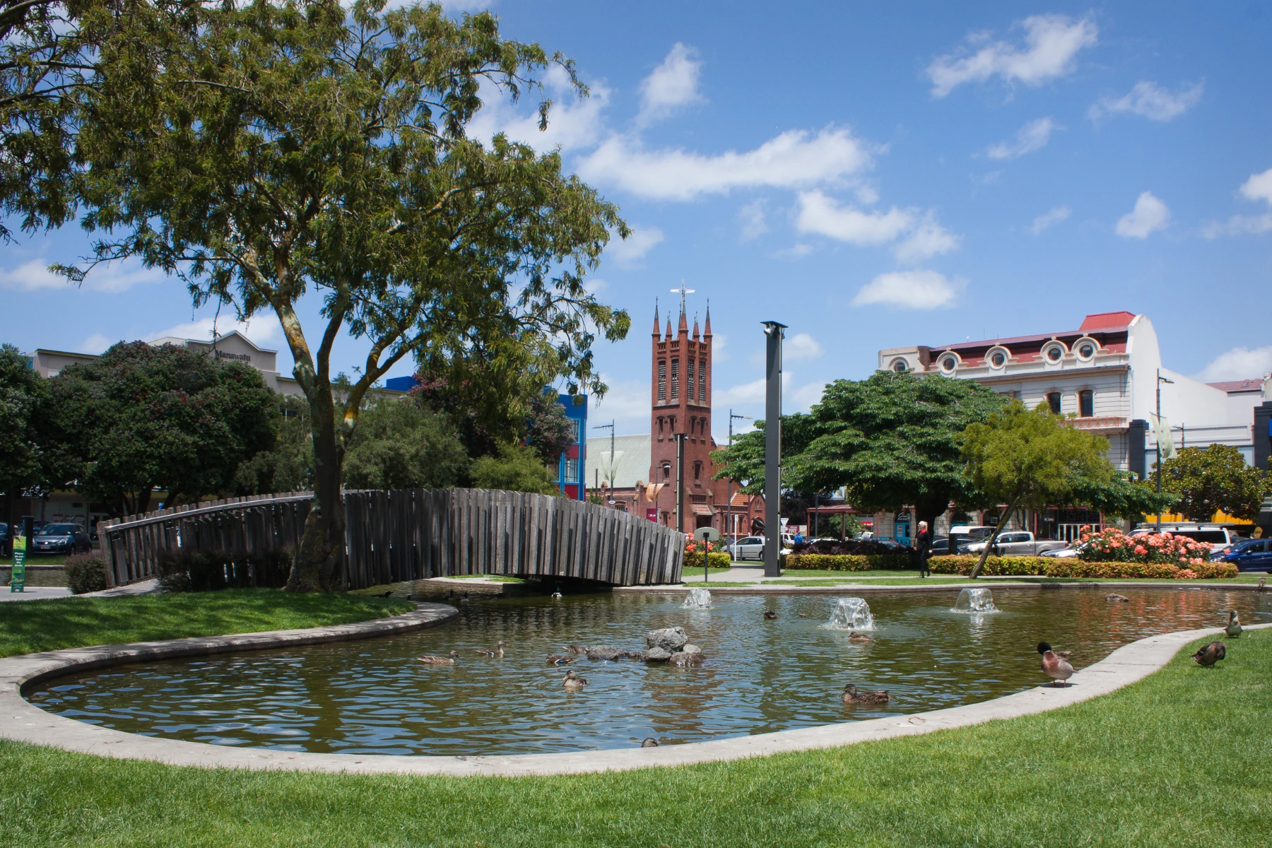 Palmerston North City Square