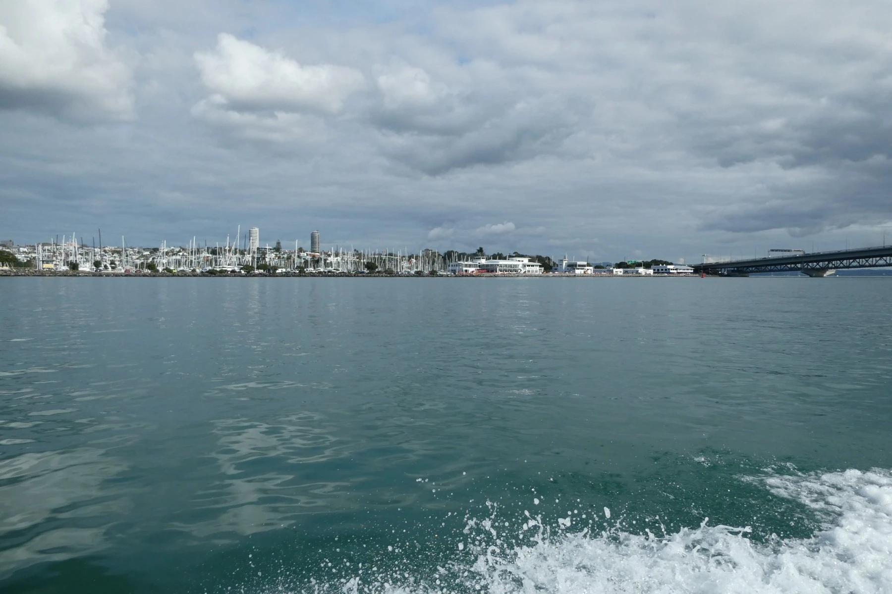 Winter in Auckland, New Zealand